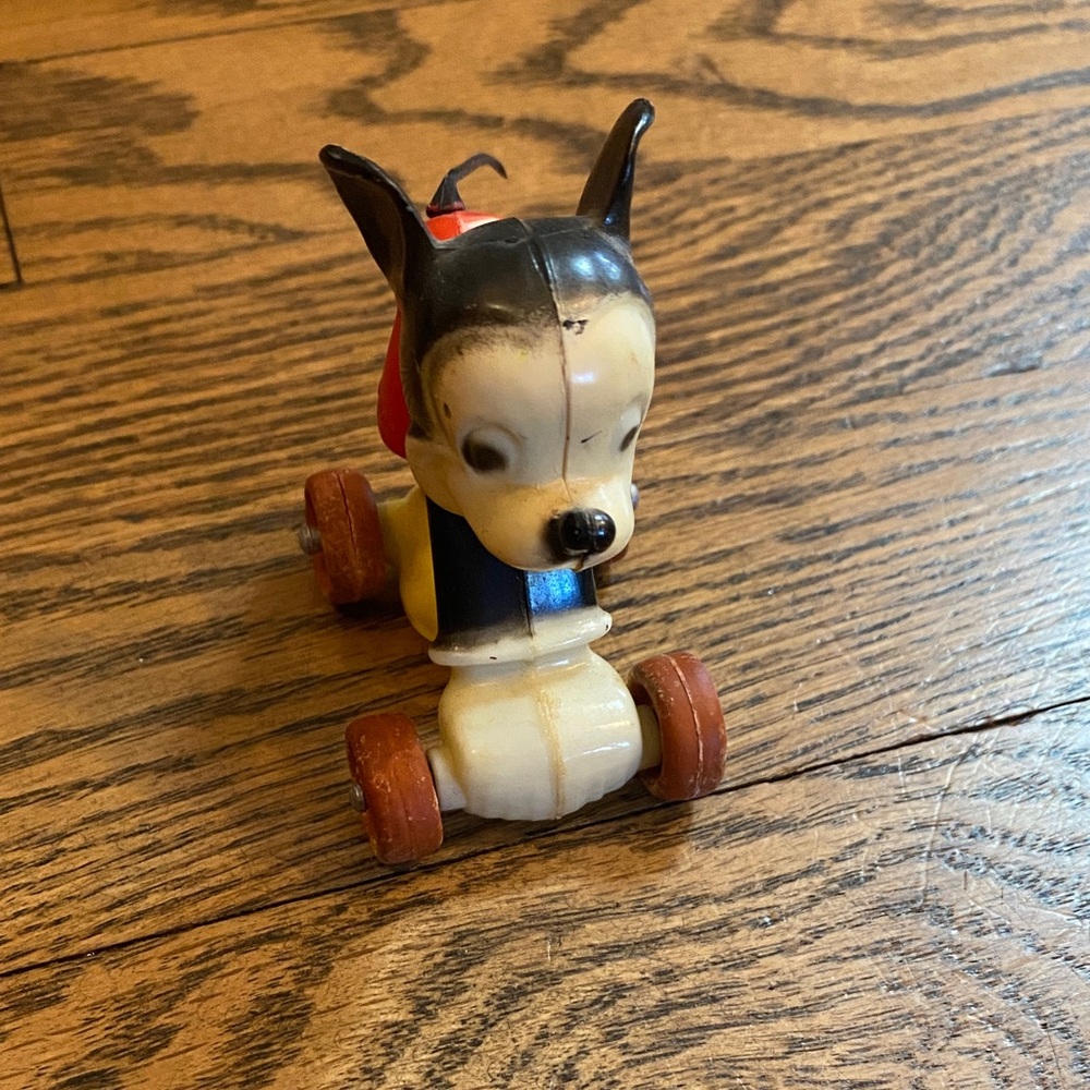 Vintage DISNEY Animal Pull Toys Set - Picture 8 of 16